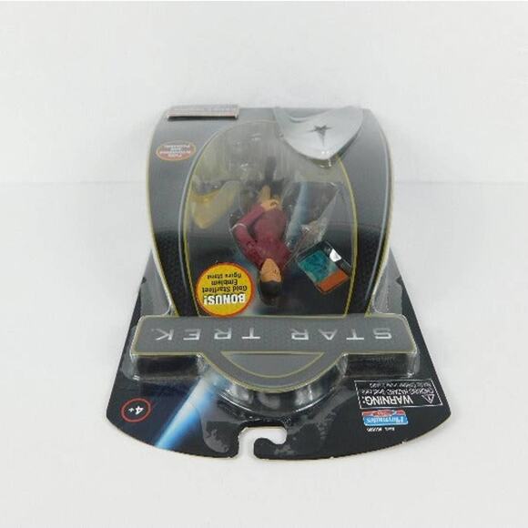 PlayMates 2009 Star Trek Cadet Uhura Action Figure - Picture 5 of 6